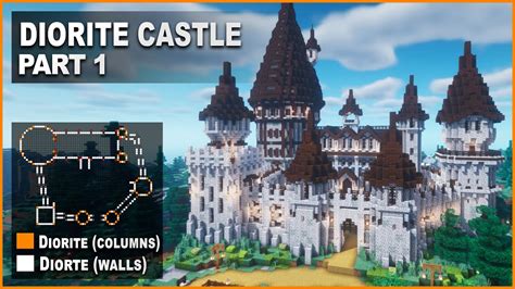 YouTube Minecraft Castle Build-க்கான படிம முடிவு