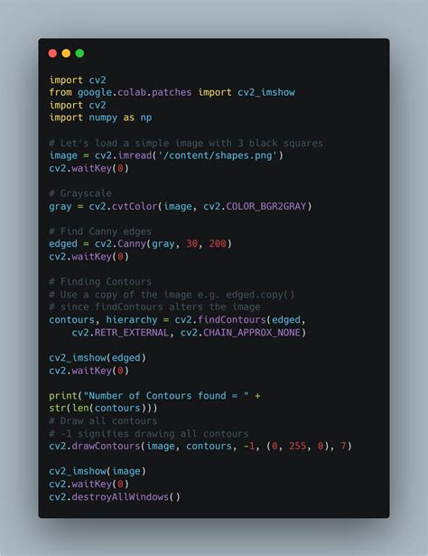 Pupil Contours Python に対する画像結果