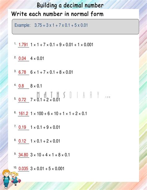 Bildergebnis für Decimal Number Parts