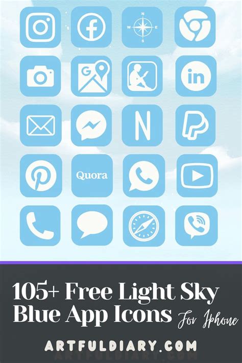 Image result for Blue Sky App Icon