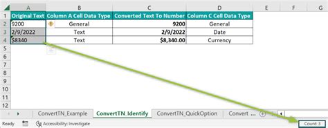 Image result for Excel How to Convert Cell to Number