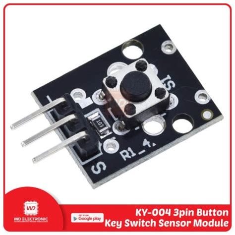 Toradh íomhá ar Ky004 Push Button Module
