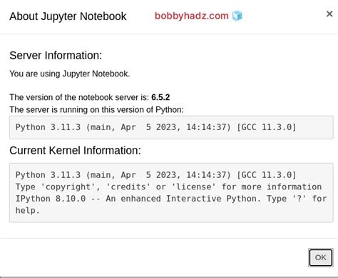 Image result for How to Check Python Version in Notebook