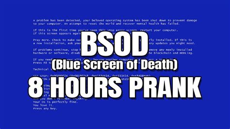 Blue Screen Prank Site に対する画像結果