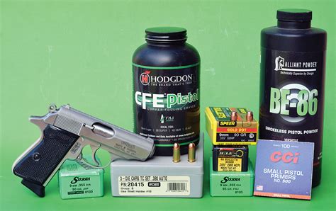 Toradh íomhá ar Handloading .380 ACP