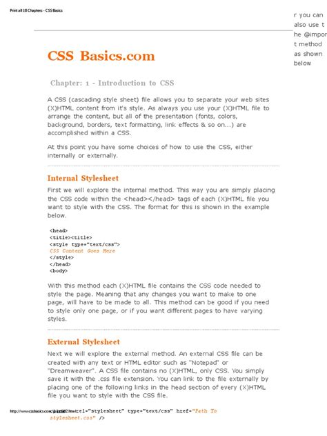 Image result for A Normal CSS Stylesheet