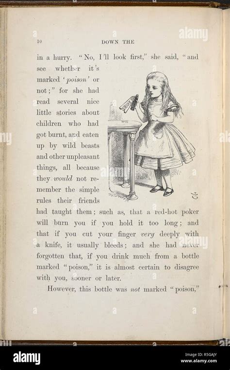 Image result for Alice in Wonderland Book Pages