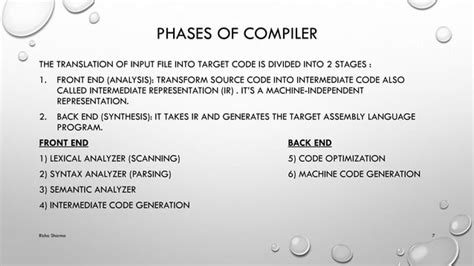 Image result for Introduction to Compiler Design