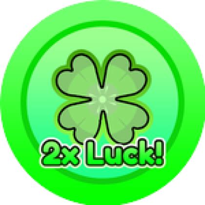 Image result for Roblox Luck Boost Pass PNG