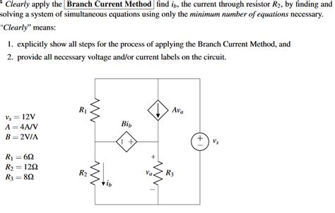Image result for How to Find Branch Current