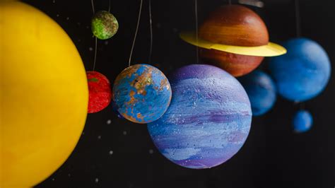 Toradh íomhá ar How to Make a Solar System Model 3D