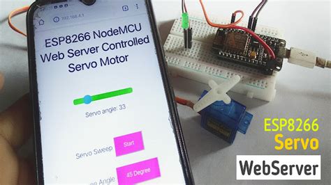Image result for Esp8266 Servo Motor