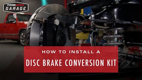 Image result for How to Install Disc Brake Conversion Kit