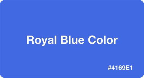 Royal Blue Hex Code に対する画像結果