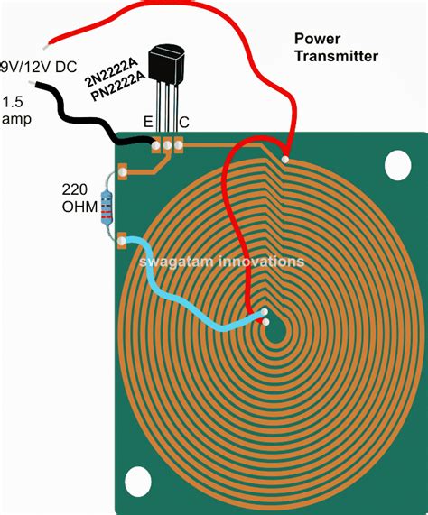 Toradh íomhá ar Wireless Transmitter and Reciever Project Circuit Diagram PDF