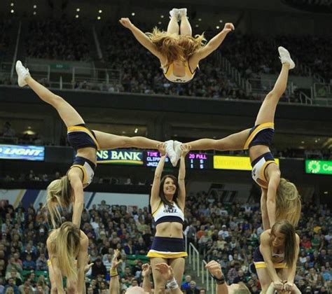 Image result for Cheer Stunts Pyramid