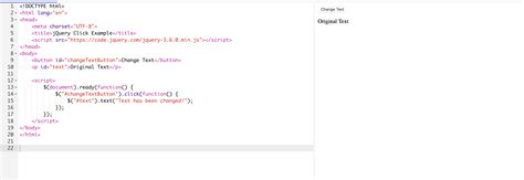 Toradh íomhá ar jQuery Click Me Web Page