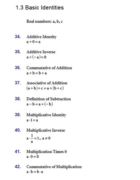 Image result for Sets Formula Sheet