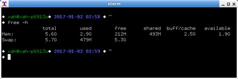 Image result for Free Memory Linux Command
