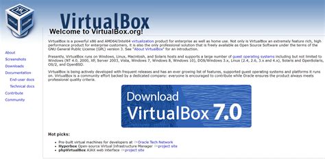 Afbeeldingsresultaten voor VirtualBox 7 Reddit