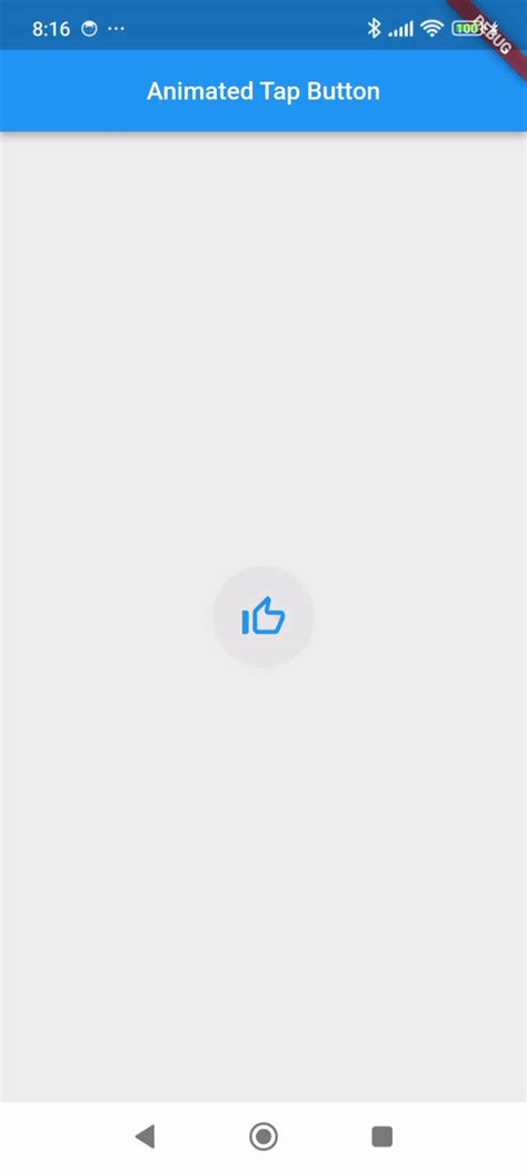 Afbeeldingsresultaten voor Flutter Tap Animation