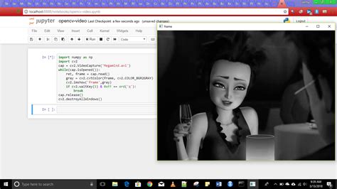 Toradh íomhá ar Python Dispaly Screen VideoWriter CV2