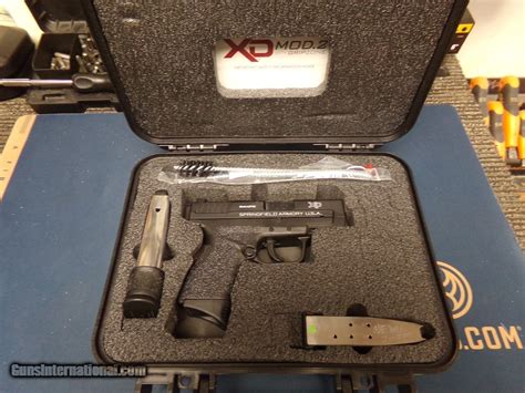 Toradh íomhá ar Springfield Armory XD Mod 2 45ACP Accessories