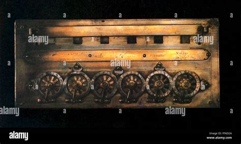 Afbeeldingsresultaten voor blaise pascal machine museum