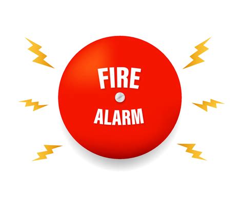 Image result for Fire Alarm Testing Clip Art