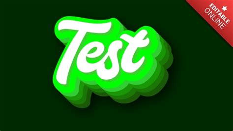 Toradh íomhá ar Test Text