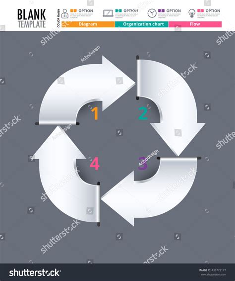 Blank Circle Flow Diagram Template に対する画像結果