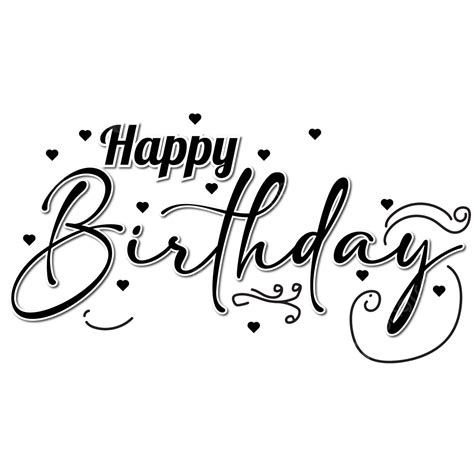 Afbeeldingsresultaten voor Happy Birthday PNG