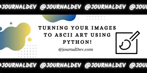 Image result for ASCII-art Genarator Python