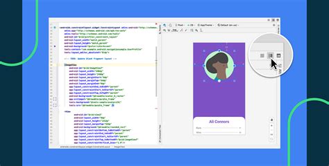 Image result for Where Is the Design Editor Android Studio