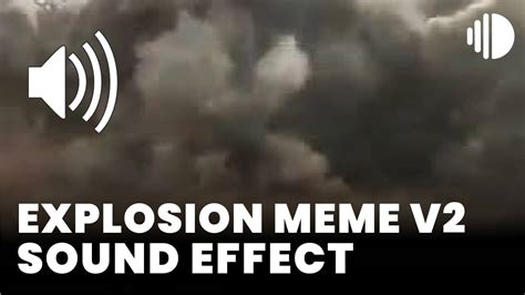 Toradh íomhá ar Explosion Effect Meme