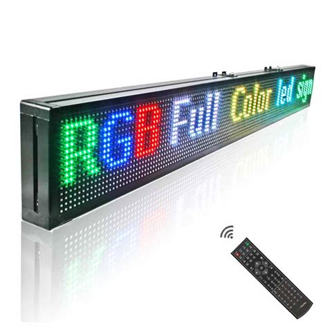 Afbeeldingsresultaten voor How to Program an LED Sign Board with Wi-Fi