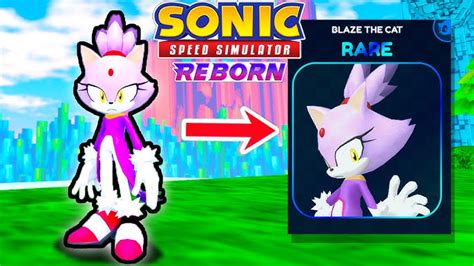 Image result for Blaze The Cat Sonic Speed Simulator