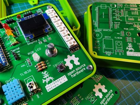 Toradh íomhá ar Arduino Cube World
