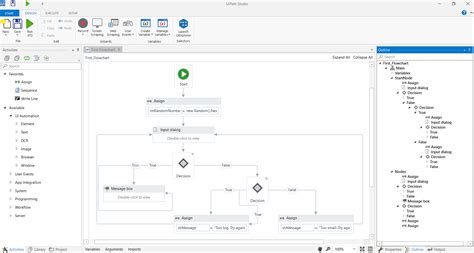Toradh íomhá ar UiPath Studio Process Diagram