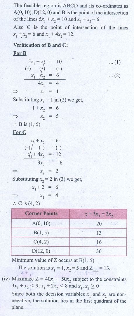 Lpp Problem Graphical Method 的图像结果