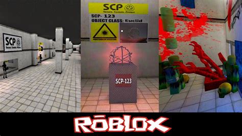 Toradh íomhá ar SCP Breach Roblox