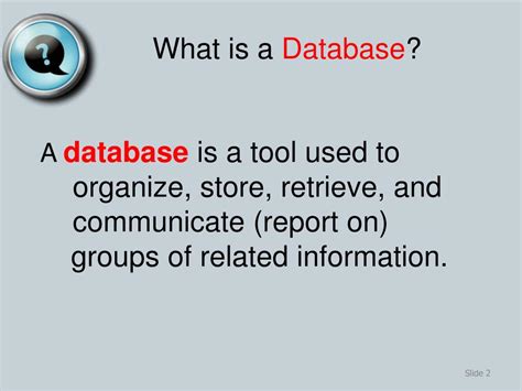 Image result for What a Database