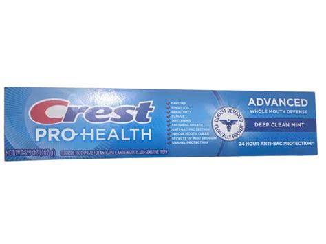 Image result for Crest Pro-Health Advanced Toothpaste