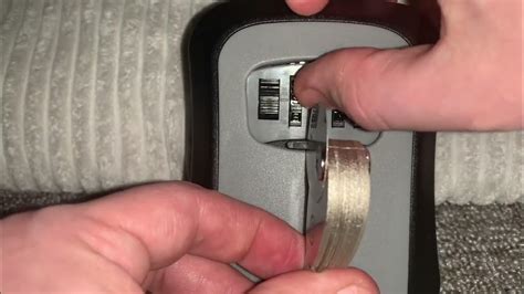 Image result for How to Open a Lock Box without Key