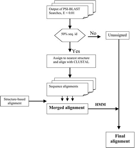 Image result for Multiple Sequence Alignment Flow Chart