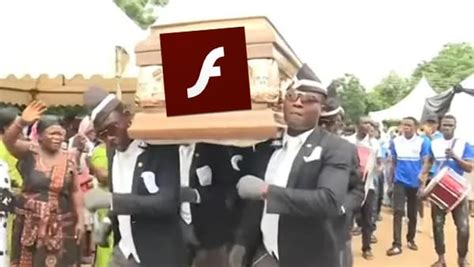 Toradh íomhá ar Rip Adobe Flash
