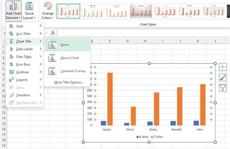 Image result for Title Chart Icon in Excel