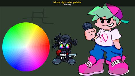 Image result for FNF Corruption Color Palette