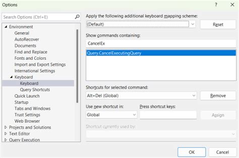 Résultat d’images pour SQL Keyboard Shortcuts