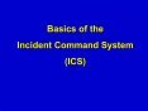 Image result for Incydent Command System